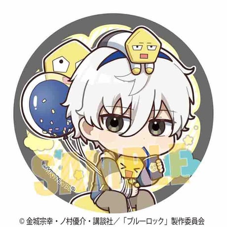 缶バッジ ブルーロック/凪 誠士郎(Welcome to BLUE LOCK LAND★)