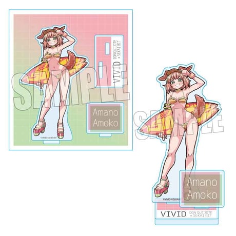 アクリルスタンド せかいびっと 2nd Season