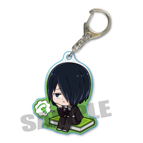 <再販>なやむんアクリルキーホルダーかぐや様は告らせたい？～天才たちの恋愛頭脳戦～/石上 優