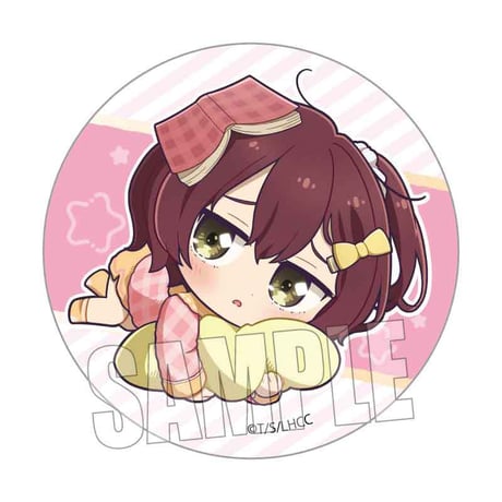 トレーディング缶バッジ TVアニメ『負けヒロインが多すぎる！』/パジャマver.