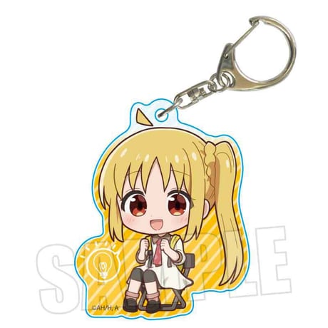 なやむんアクリルキーホルダー アニメ「ぼっち・ざ・ろっく！」/伊地知 虹夏B