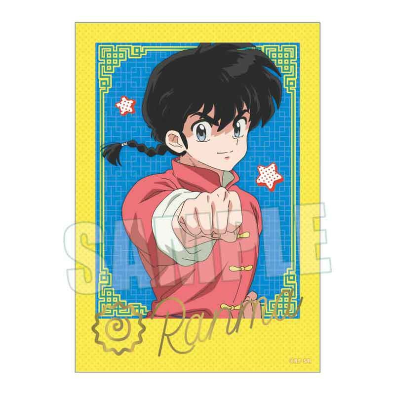 トレーディング箔押しブロマイド らんま1/2 | ベルハウスショップ