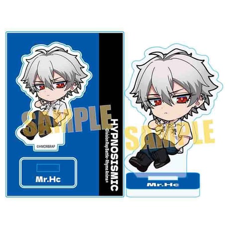 ぷかっしゅミニスタンド 『ヒプノシスマイク-Division Rap Battle-』Rhyme Anima +/碧棺 左馬刻