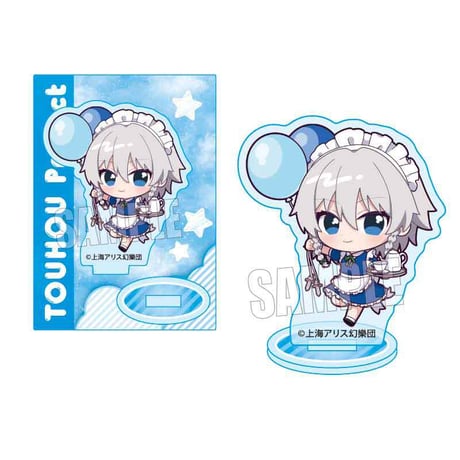 ぷかっしゅミニスタンド 東方Project/十六夜 咲夜 バルーンver.
