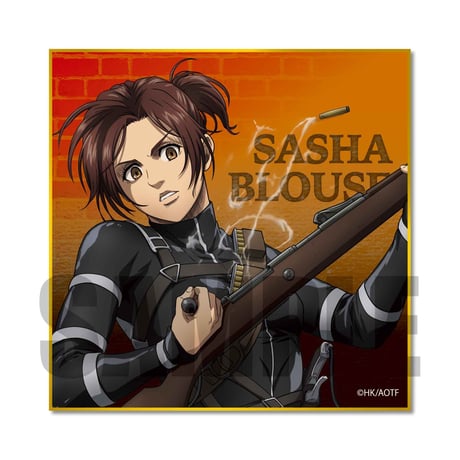 トレーディング色紙 進撃の巨人
