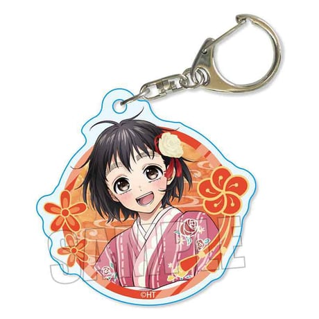 トレーディングアクリルキーホルダー ヒロインたるもの！～嫌われヒロインと内緒のお仕事～/浴衣ver.