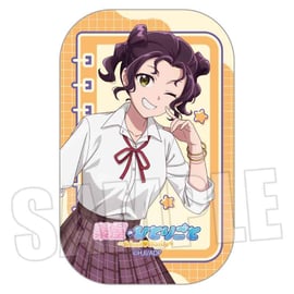 薬屋のひとりごと School Diaries 缶バッジ 子翠 スクエア缶バッジ 薬屋のひとりごと ～School♡Diaries～/子翠 | ベル