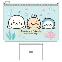 フラットポーチ TVアニメ『しろたん』/B
