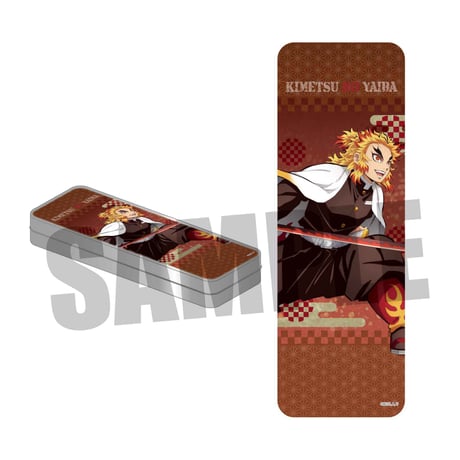 ブリキケース 「鬼滅の刃」煉獄 杏寿郎