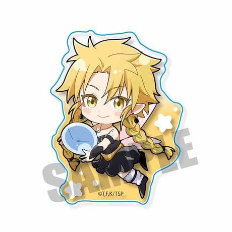 <再販>ぷかっしゅアクリルバッジ転生したらスライムだった件/ラミリス_ABPT-06