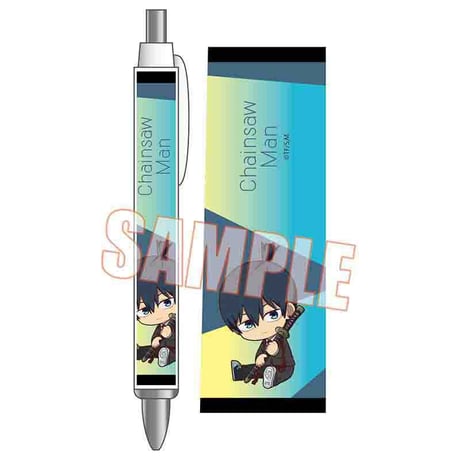 ぎゅぎゅっとボールペン チェンソーマン/早川 アキ