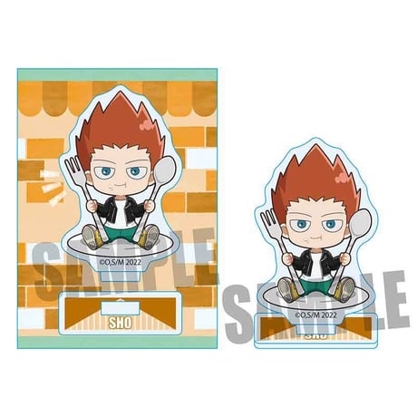 ごちきゃらミニスタンド モブサイコ100 Ⅲ /鈴木 将