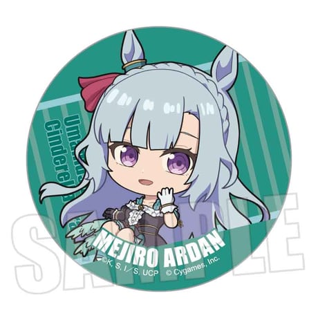 〈再販〉トレーディング缶バッジ アニメ『ウマ娘 シンデレラグレイ』/ぷかっしゅ