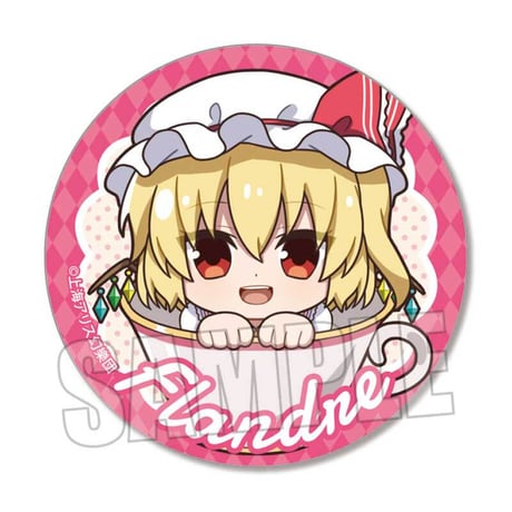 トレーディング缶バッジ 東方Project/かっぷいん