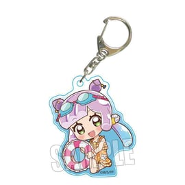 スライムキャラクター アクリルキーホルダー ケース手作りキャビネット付き スライムキャラクター アクリルキーホルダー ケース手作り