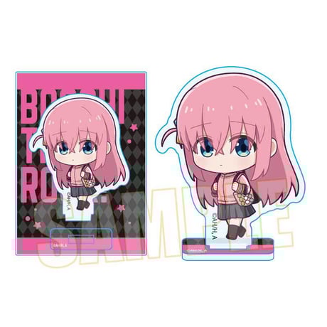 てくトコミニスタンド ぼっち・ざ・ろっく！/後藤 ひとり(制服A)