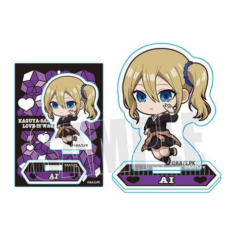 ぷかっしゅミニスタンド かぐや様は告らせたい-ウルトラロマンティック-/早坂 愛