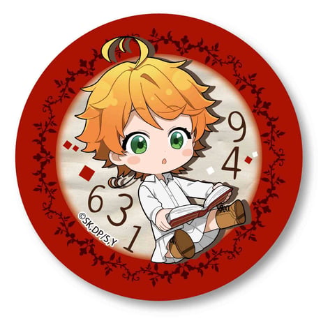 <再販>トレーディング缶バッジ 約束のネバーランド/ぷかっしゅ