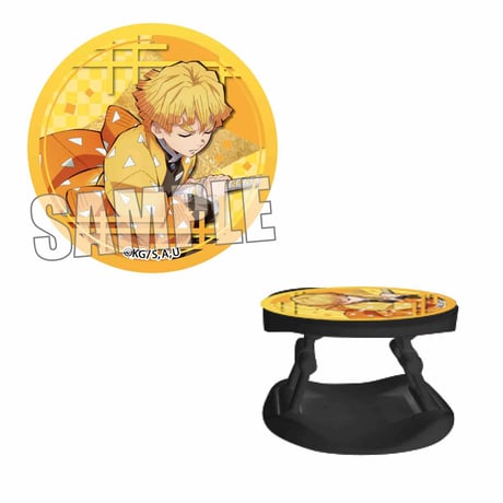 スマホグリップ 「鬼滅の刃」我妻 善逸