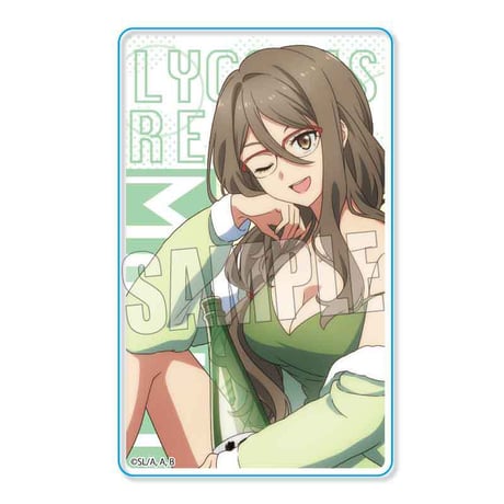 アクリルカード リコリス・リコイル/中原 ミズキ パジャマver.