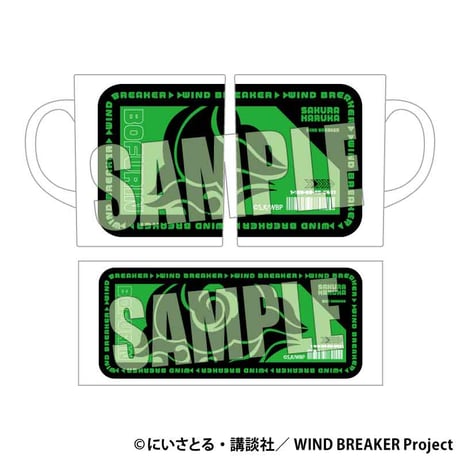 ハッピーバッグ 通常版 WIND BREAKER/桜 遥