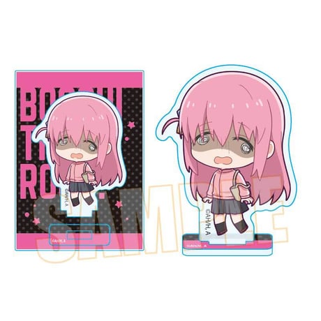 てくトコミニスタンド ぼっち・ざ・ろっく！/後藤 ひとり(制服B)