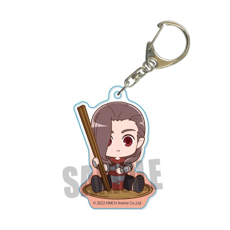 ごちきゃらアクリルキーホルダー 羅小黒戦記/ロジュ