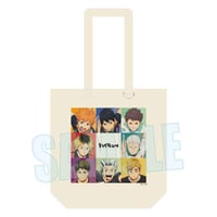 トートバッグ アニメ「ハイキュー!!」/10周年イベントビジュアル