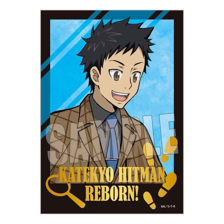 トレーディング箔押しブロマイド 家庭教師ヒットマンREBORN!