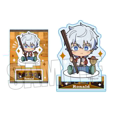 ごちきゃらミニスタンド 吸血鬼すぐ死ぬ/ロナルド(メビヤツ)