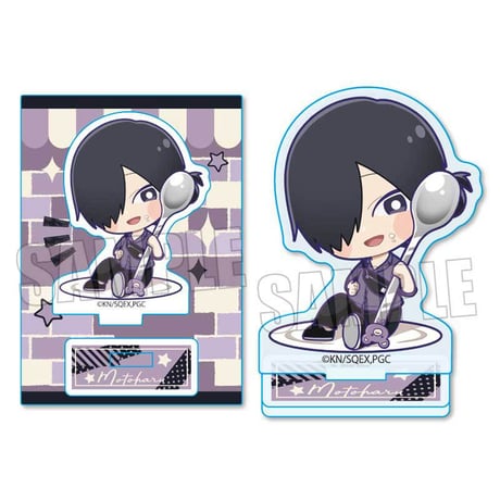 ごちきゃらミニスタンド クールドジ男子/五十嵐 元晴(スプーン)