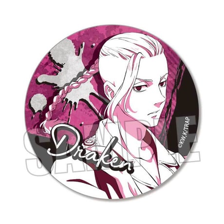 ビジュアル缶バッジ 東京リベンジャーズ/龍宮寺 堅(たすき)