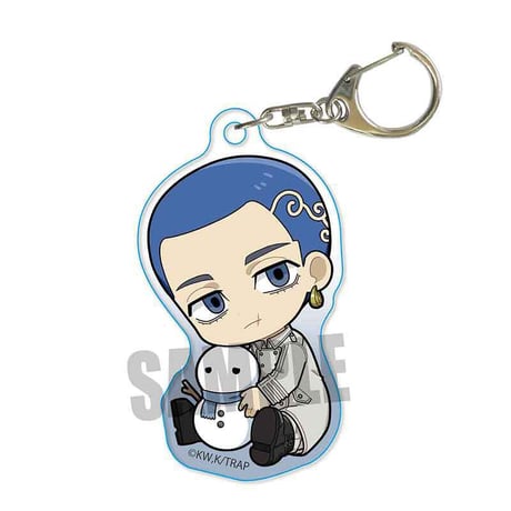 ぎゅぎゅっとアクリルキーホルダー part3 東京リベンジャーズ/柴 八戒