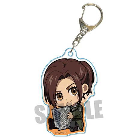 <再販>ぎゅぎゅっとアクリルキーホルダー 進撃の巨人/サシャ・ブラウス