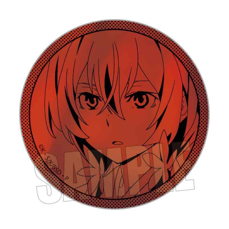 トレーディングホログラム缶バッジ 文豪ストレイドッグス/第1シーズン