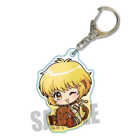 ぎゅぎゅっとアクリルキーホルダー　東京ミュウミュウ/黄 歩鈴