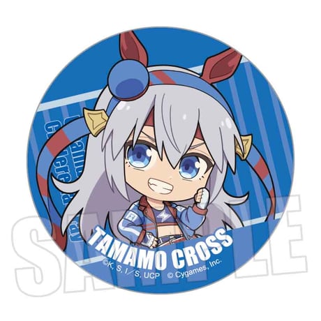 〈再販〉トレーディング缶バッジ アニメ『ウマ娘 シンデレラグレイ』/ぷかっしゅ