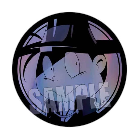 トレーディングホログラム缶バッジ 悪魔くん