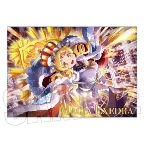 トレーディング箔押しブロマイド 魔法少女まどか☆マギカ Magia Exedra