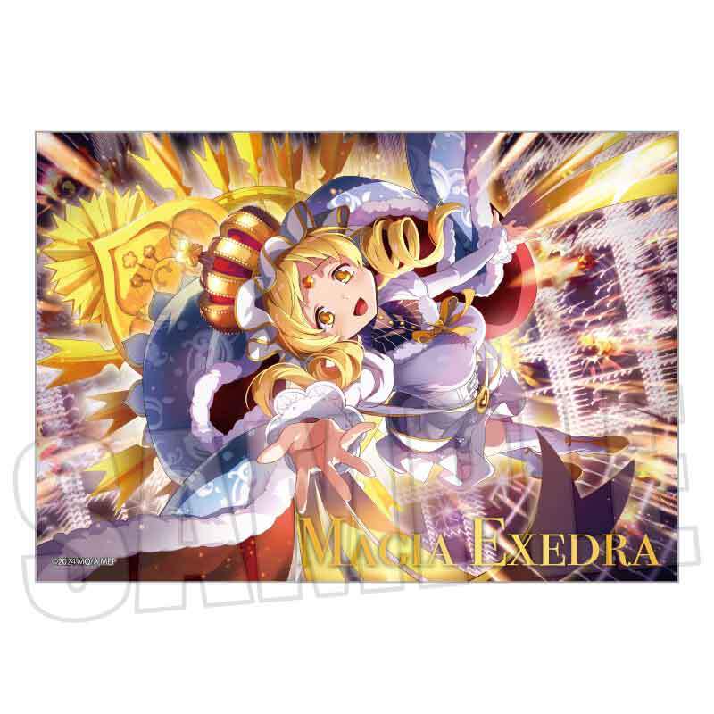 トレーディング箔押しブロマイド 魔法少女まどか☆マギカ Magia Exedra