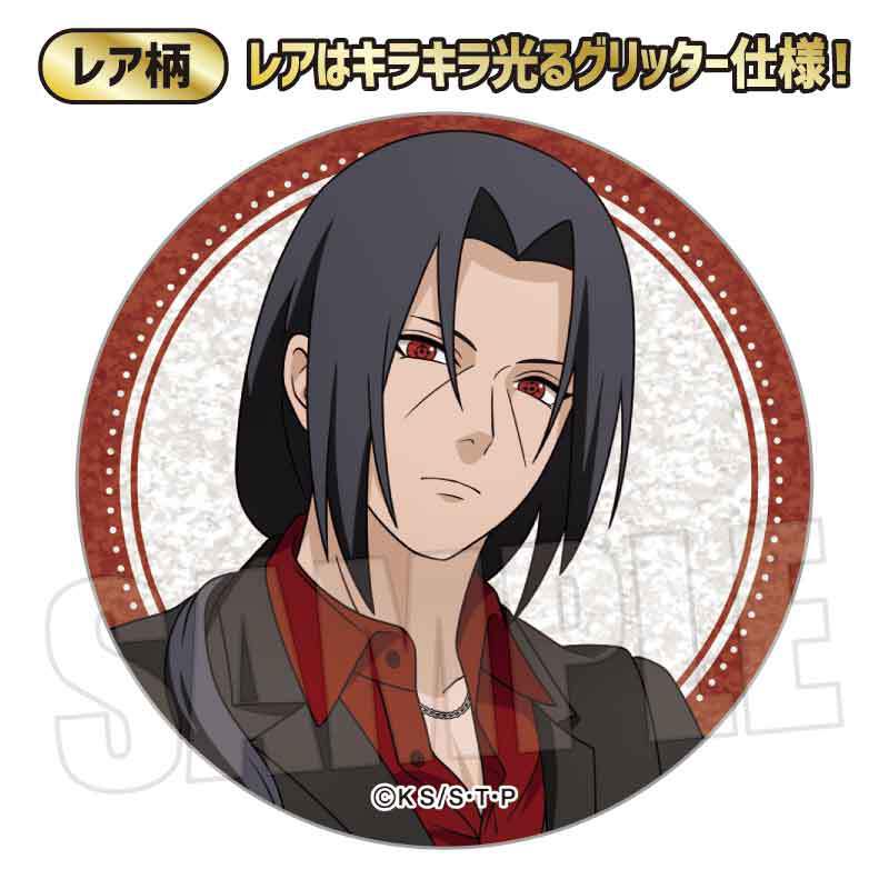 トレーディング缶バッジ NARUTO-ナルト- 疾風伝/Dress Up ver. | ベルハ