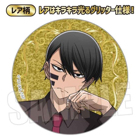 〈再販〉トレーディング缶バッジ 桃源暗鬼/玉座