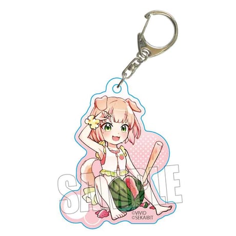 アクリルキーホルダー せかいびっと 2nd Season