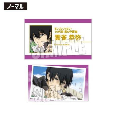 コレクションカード Part2 家庭教師ヒットマンREBORN!