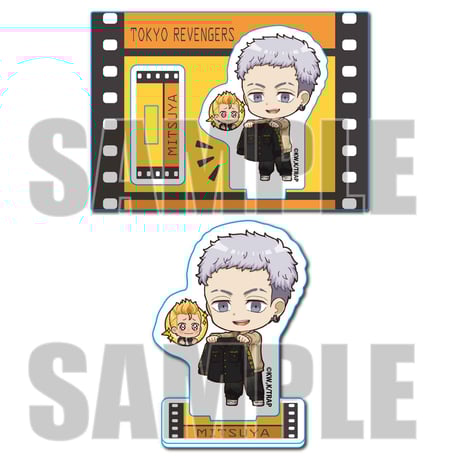 〈再販〉ぷちめもっ！ミニスタンド 東京リベンジャーズ/三ツ谷(制服)
