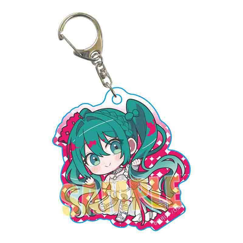 トレーディングアクリルキーホルダー レーシングミク 2025