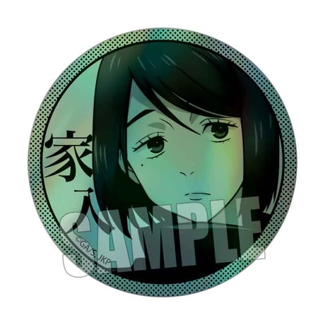 トレーディングホログラム缶バッジ 呪術廻戦 懐玉・玉折