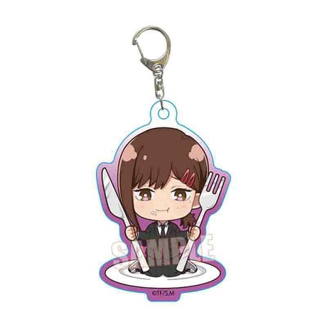 ごちきゃらアクリルキーホルダー チェンソーマン/コベニ