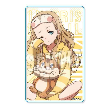 アクリルカード リコリス・リコイル/クルミ パジャマver.
