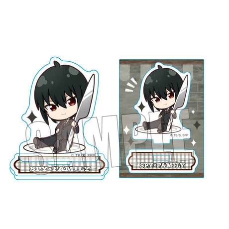 ごちきゃらミニスタンド SPY×FAMILY/ユーリ・ブライア